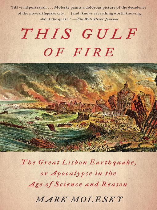 Title details for This Gulf of Fire by Mark Molesky - Wait list